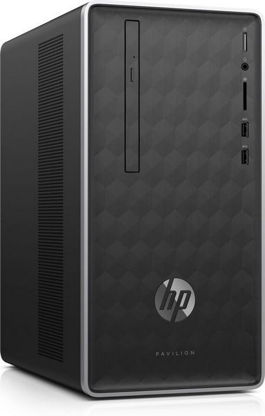 Обзор системного блока HP Pavilion 590-a0004ur (темно-серый)