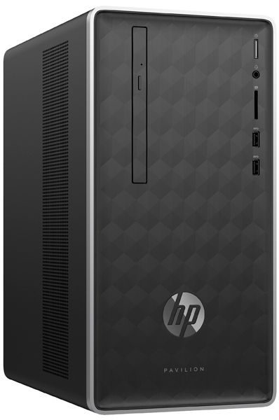 Обзор системного блока HP Pavilion 590-a0006ur (темно-серый)