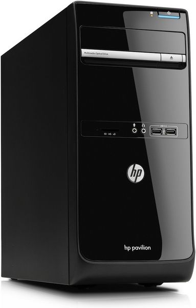 Обзор системного блока HP Pavilion 590-a0006ur (темно-серый)