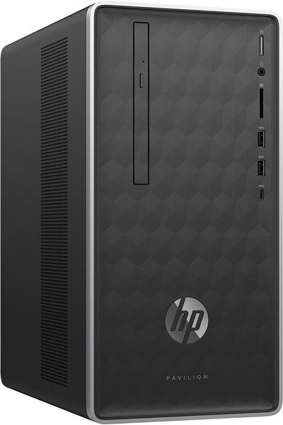 Обзор системного блока HP Pavilion 590-p0110ur (темно-серебристый)