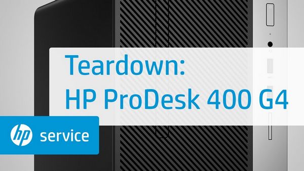 Обзор системного блока HP ProDesk 400 G4 SFF 1JJ79EA