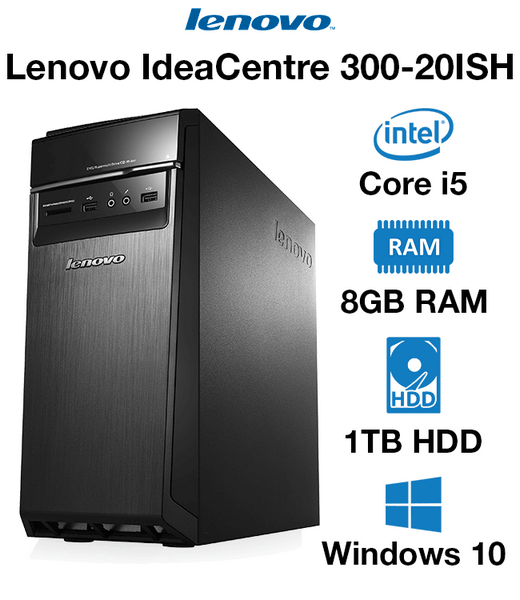 Обзор системного блока Lenovo IdeaCentre 300-20ISH 90DA0061RS