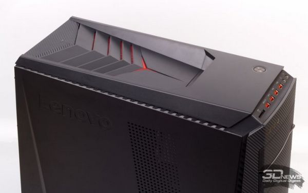 Обзор системного блока Lenovo IdeaCentre 300-20ISH 90DA00HQRS