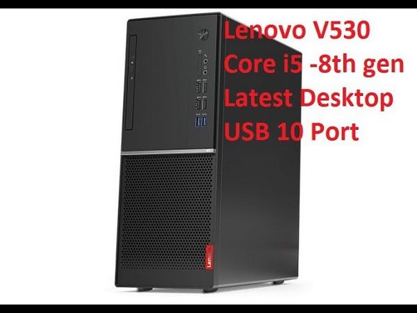 Обзор системного блока Lenovo V530-15ICB MT 10TV0018RU
