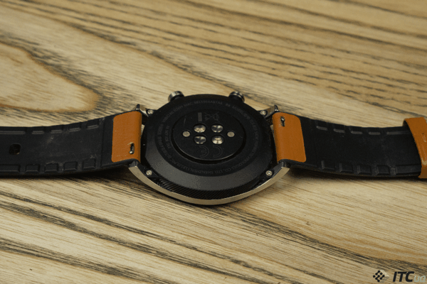 Обзор смарт-часов Honor Magic Watch 2 с коричневым ремешком