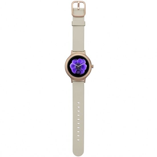 Обзор смарт-часов LG Watch Style W270 (розовое золото)