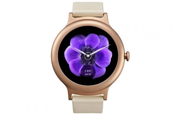 Обзор смарт-часов LG Watch Style W270 (титан)