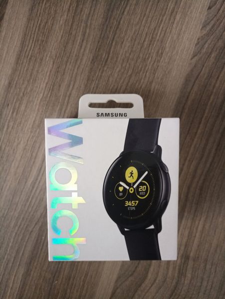 Обзор смарт-часов Samsung Galaxy Watch Active (черный сатин)