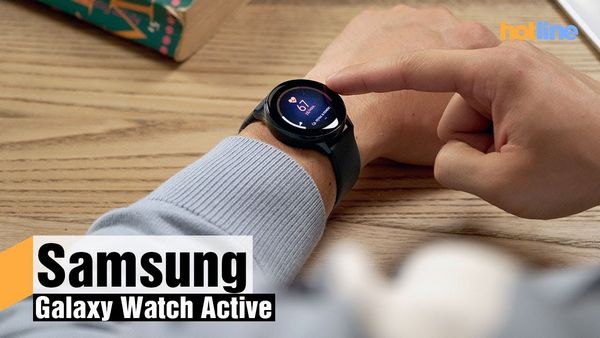Обзор смарт-часов Samsung Galaxy Watch Active (черный сатин)