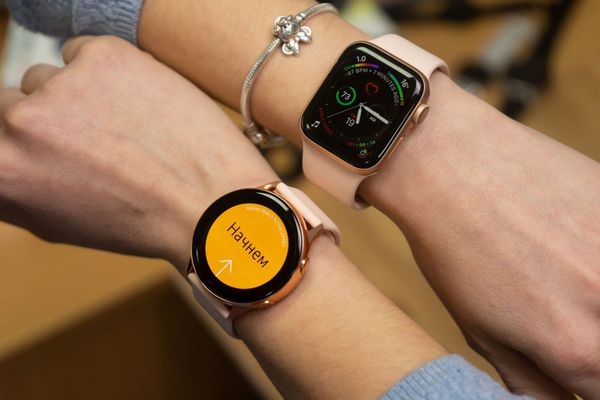 Обзор смарт-часов Samsung Galaxy Watch Active (нежная пудра)