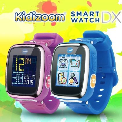 Обзор смарт-часов VTECH Kidizoom Smartwatch DX