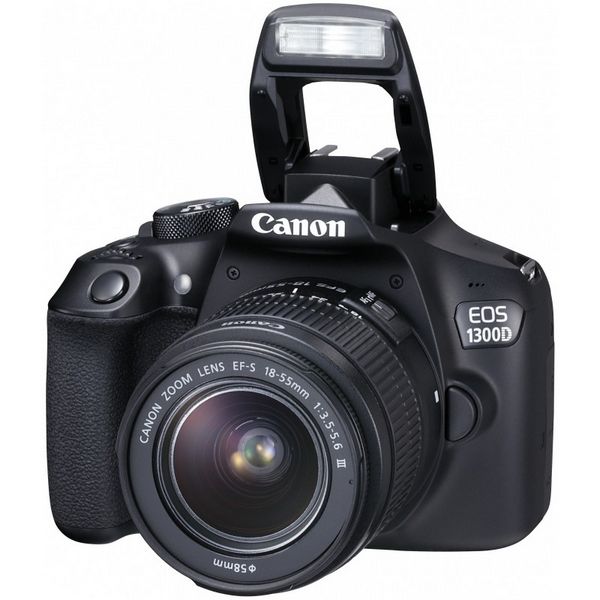 Обзор зеркального фотоаппарата Canon EOS 1300D EF-S 18-55 DC III