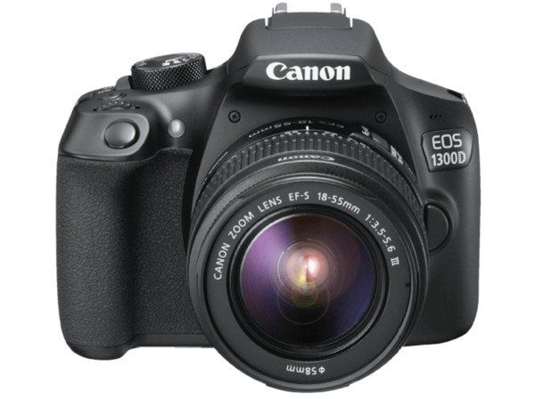 Обзор зеркального фотоаппарата Canon EOS 1300D Kit 18-135 IS