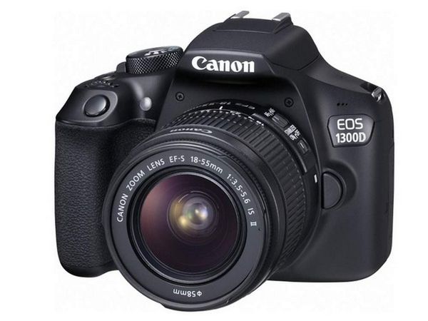 Обзор зеркального фотоаппарата Canon EOS 1300D Kit 18-135 IS