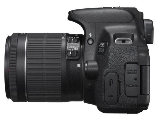 Обзор зеркального фотоаппарата Canon EOS 700D Kit 18-55 DC III