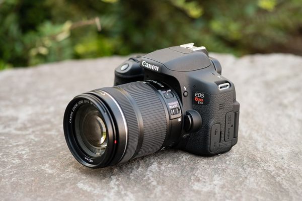 Обзор зеркального фотоаппарата Canon EOS 750D 18-55 IS STM + 50 IS STM