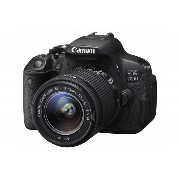 Обзор зеркального фотоаппарата Canon EOS 750D Kit 18-55 IS STM