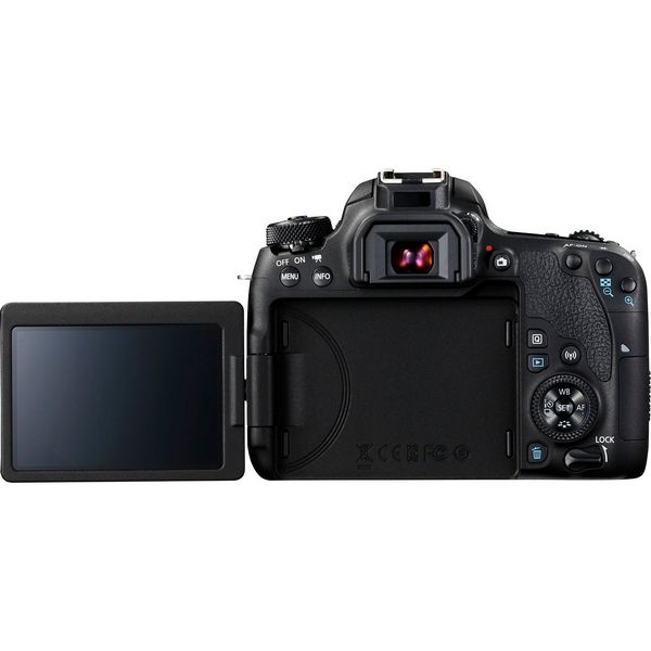 Обзор зеркального фотоаппарата Canon EOS 77D 18-135 mm IS USM