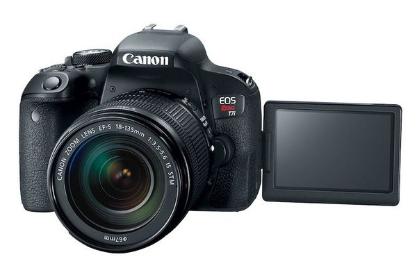 Обзор зеркального фотоаппарата Canon EOS 77D 18-55 mm IS STM