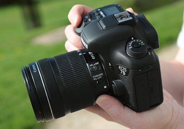 Обзор зеркального фотоаппарата Canon EOS 7D Mark II Body W-E1 Wi-Fi Adapter