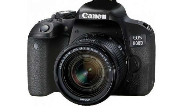 Обзор зеркального фотоаппарата Canon EOS 800D 18-55 IS STM