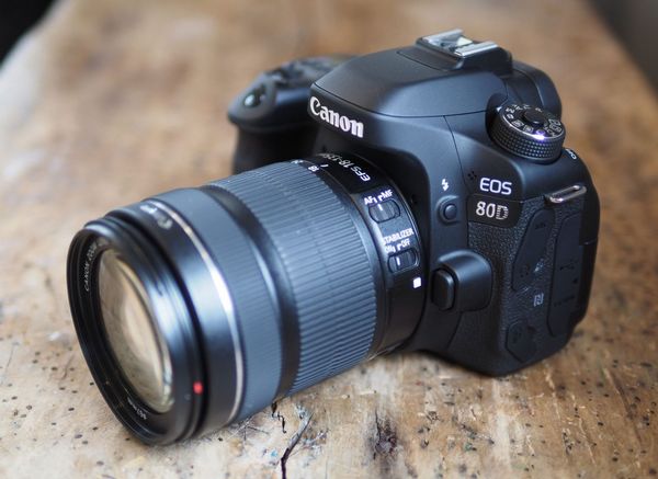 Обзор зеркального фотоаппарата Canon EOS 80D Body