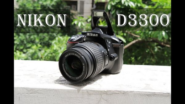 Обзор зеркального фотоаппарата Nikon D3300 Kit 18-55 VR AF-P