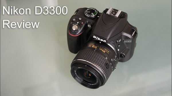 Обзор зеркального фотоаппарата Nikon D3300 Kit 18-55 VR AF-P