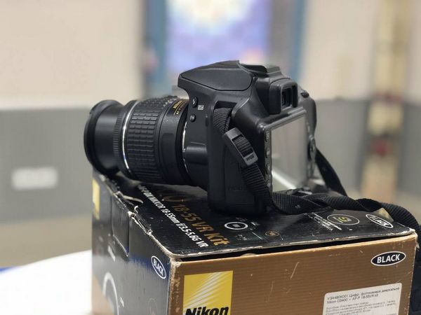 Обзор зеркального фотоаппарата Nikon D3400 kit 18-55mm AF-P