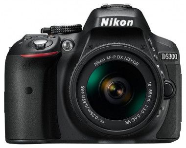 Обзор зеркального фотоаппарата Nikon D5300 Kit 18-55 II AF-P