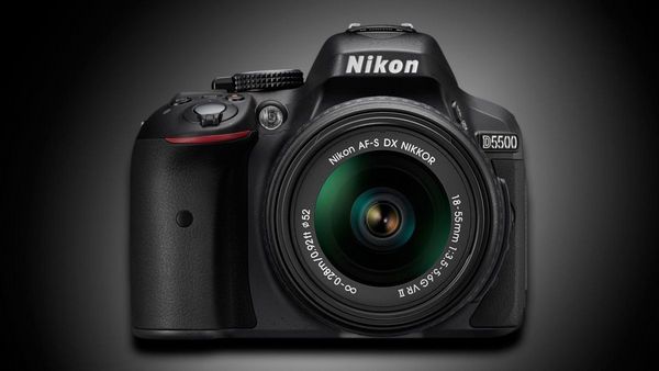 Обзор зеркального фотоаппарата Nikon D5500 Kit 18-55 VR AF-P