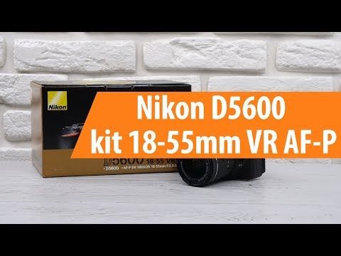 Обзор зеркального фотоаппарата Nikon D5600 KIT 18-105 VR