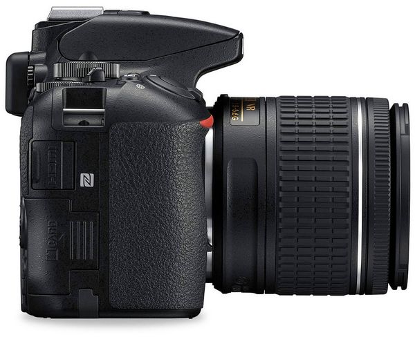 Обзор зеркального фотоаппарата Nikon D5600 KIT 18-55 VR AF-P + 70-300 VR AF-P