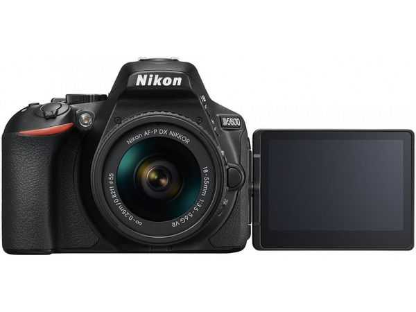 Обзор зеркального фотоаппарата Nikon D5600 kit 18-55 VR AF-P