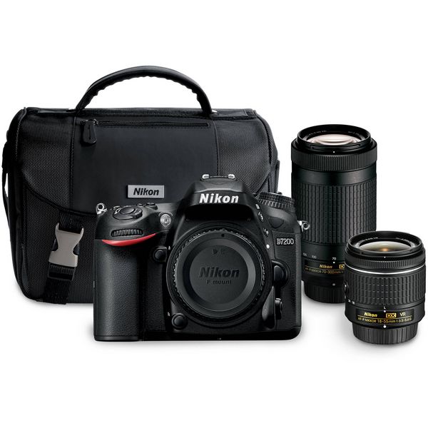 Обзор зеркального фотоаппарата Nikon D7200 Kit 18-105mm VR