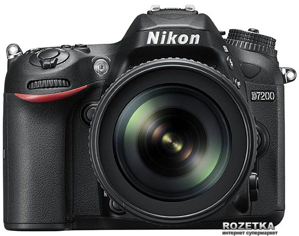Обзор зеркального фотоаппарата Nikon D7200 Kit 18-105mm VR