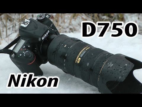 Обзор зеркального фотоаппарата Nikon D750 body