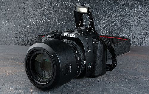 Обзор зеркального фотоаппарата Pentax K-70 body