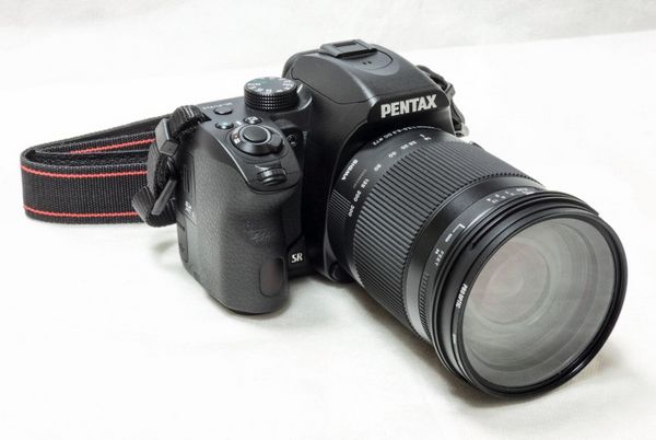 Обзор зеркального фотоаппарата Pentax K-70 Kit DA L18-135 WR