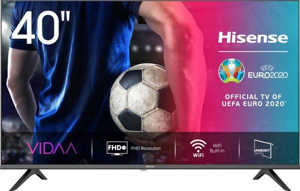 Телевизор 40 дюймов hisense smart tv