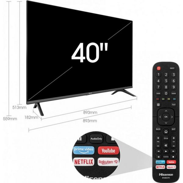 Телевизор hisense 40a5600f отзывы посвящен различной бытовой