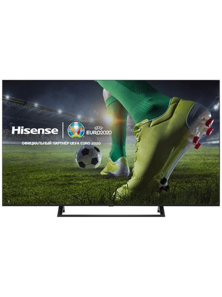 Телевизор hisense 55ae7200f 55 2020 черный