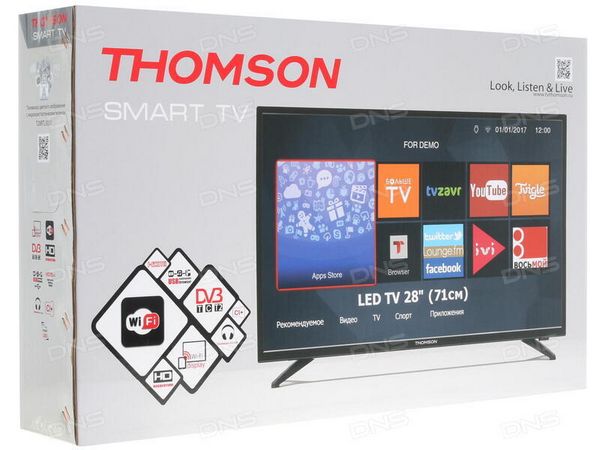 Thomson настройка каналов телевизоры, стиральные машины, кухонная