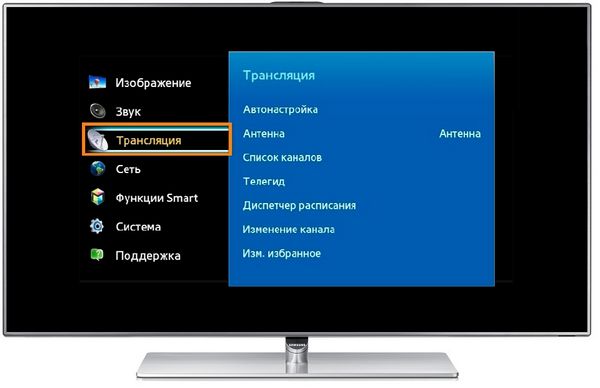 Как настроить каналы на телевизоре lg smart