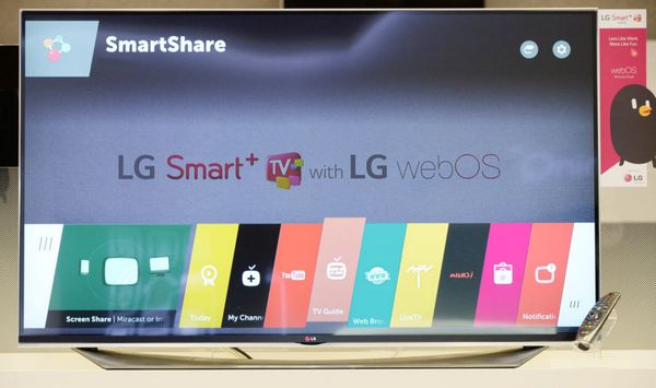 Как настроить телевизор lg smart