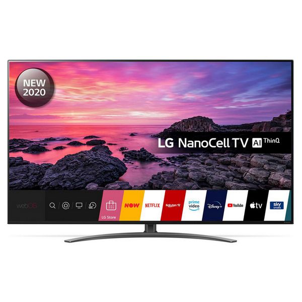 Nanocell телевизор 4k ultra hd lg 55nano866na