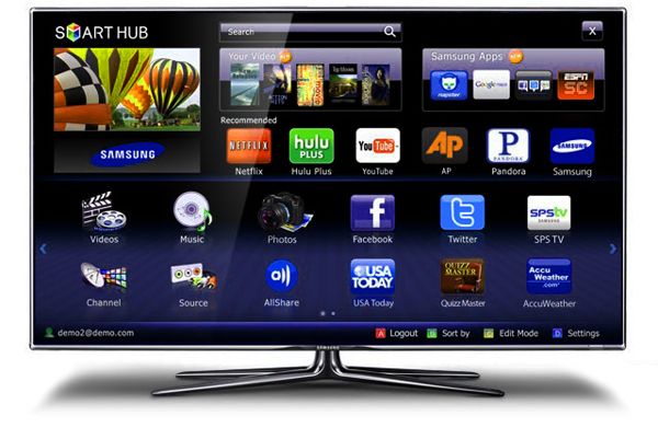 Настроить интернет телевизоре samsung smart tv