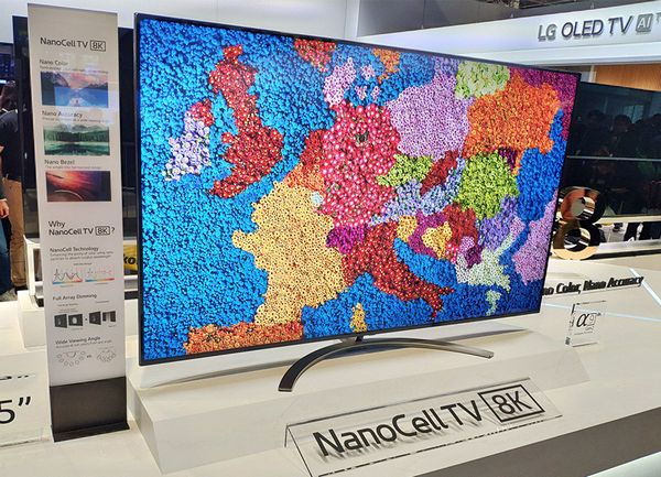 Настройка телевизора lg nanocell
