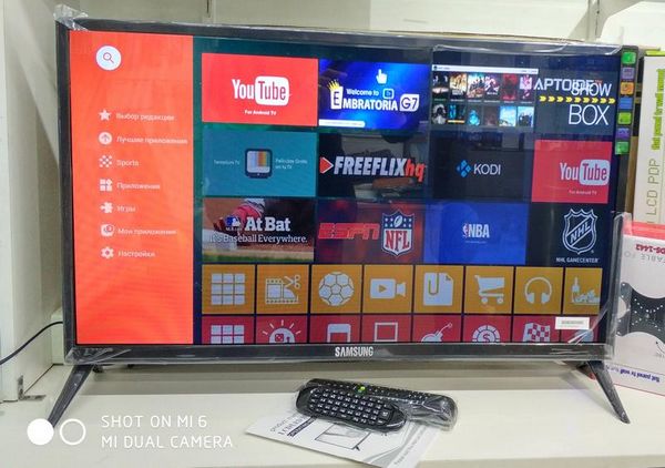 Новый телевизор samsung smart tv