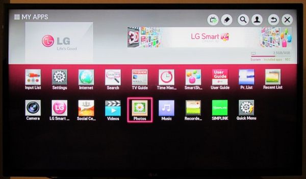 Обновить прошивку телевизора lg smart tv